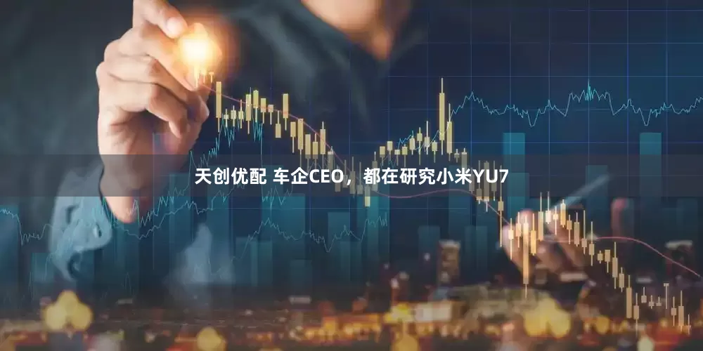 天创优配 车企CEO，都在研究小米YU7