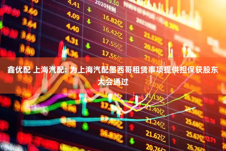 鑫优配 上海汽配: 为上海汽配墨西哥租赁事项提供担保获股东大会通过