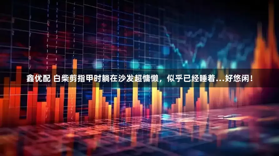 鑫优配 白柴剪指甲时躺在沙发超慵懒，似乎已经睡着…好悠闲！