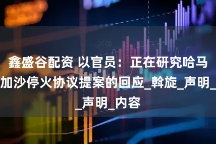 鑫盛谷配资 以官员：正在研究哈马斯对加沙停火协议提案的回应_斡旋_声明_内容