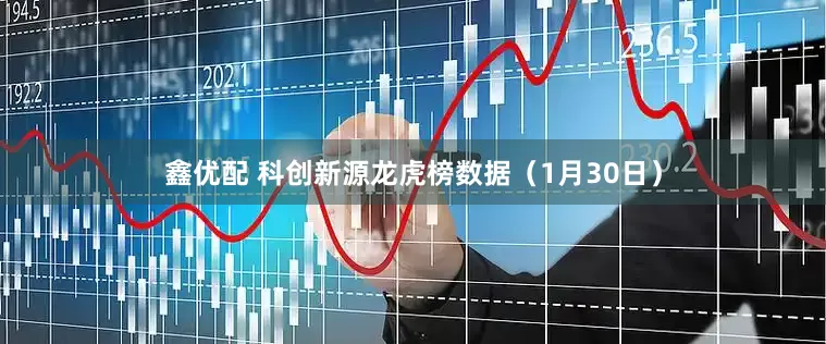 鑫优配 科创新源龙虎榜数据（1月30日）